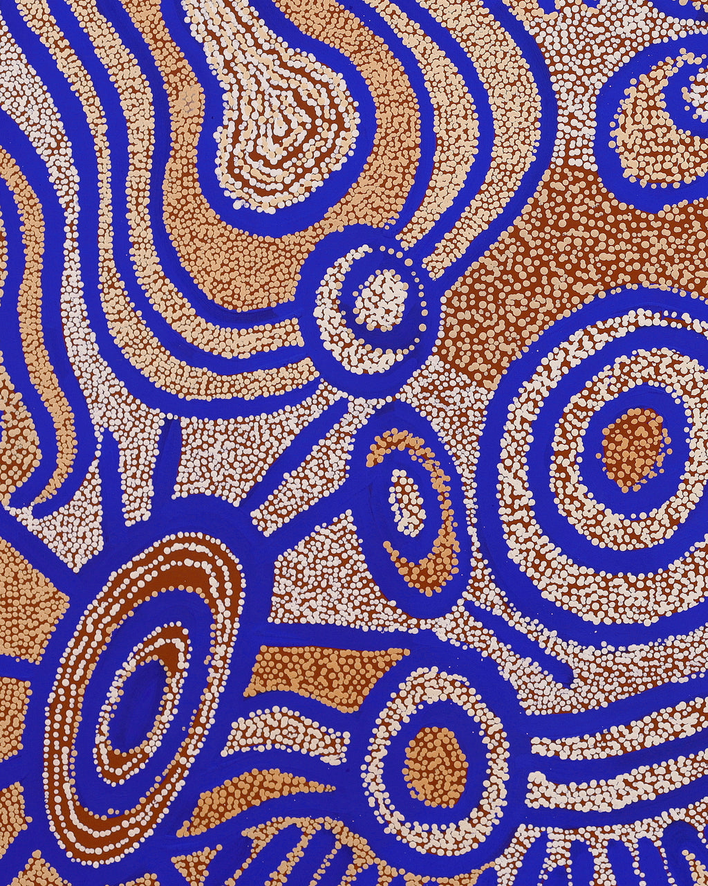 Aboriginal Artwork by Jennifer Wells, Ngayuku Ngura, 150x120cm