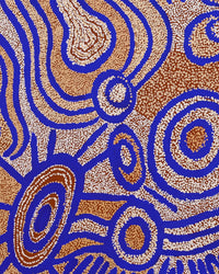 Aboriginal Artwork by Jennifer Wells, Ngayuku Ngura, 150x120cm
