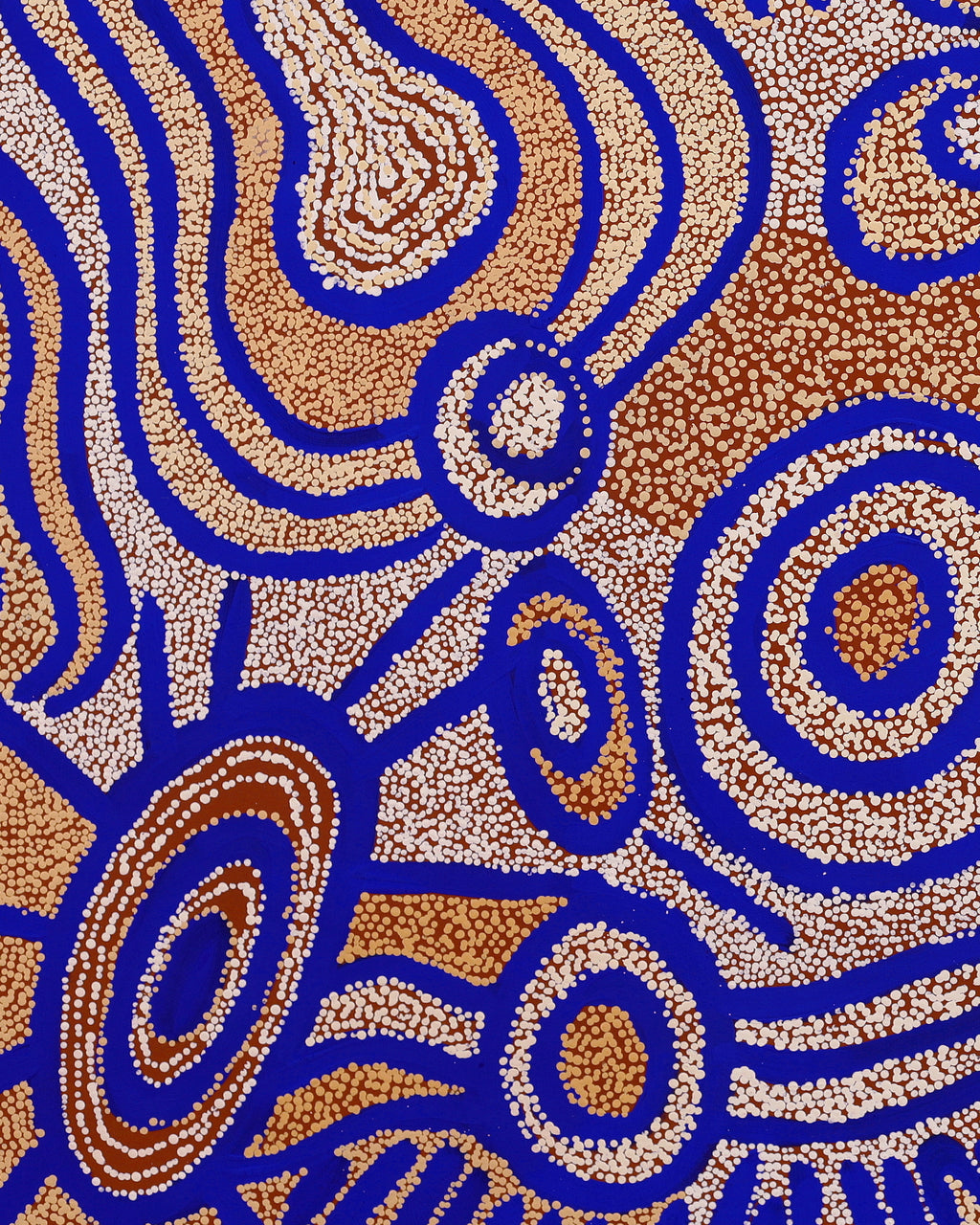 Aboriginal Artwork by Jennifer Wells, Ngayuku Ngura, 150x120cm