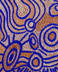 Aboriginal Artwork by Jennifer Wells, Ngayuku Ngura, 150x120cm
