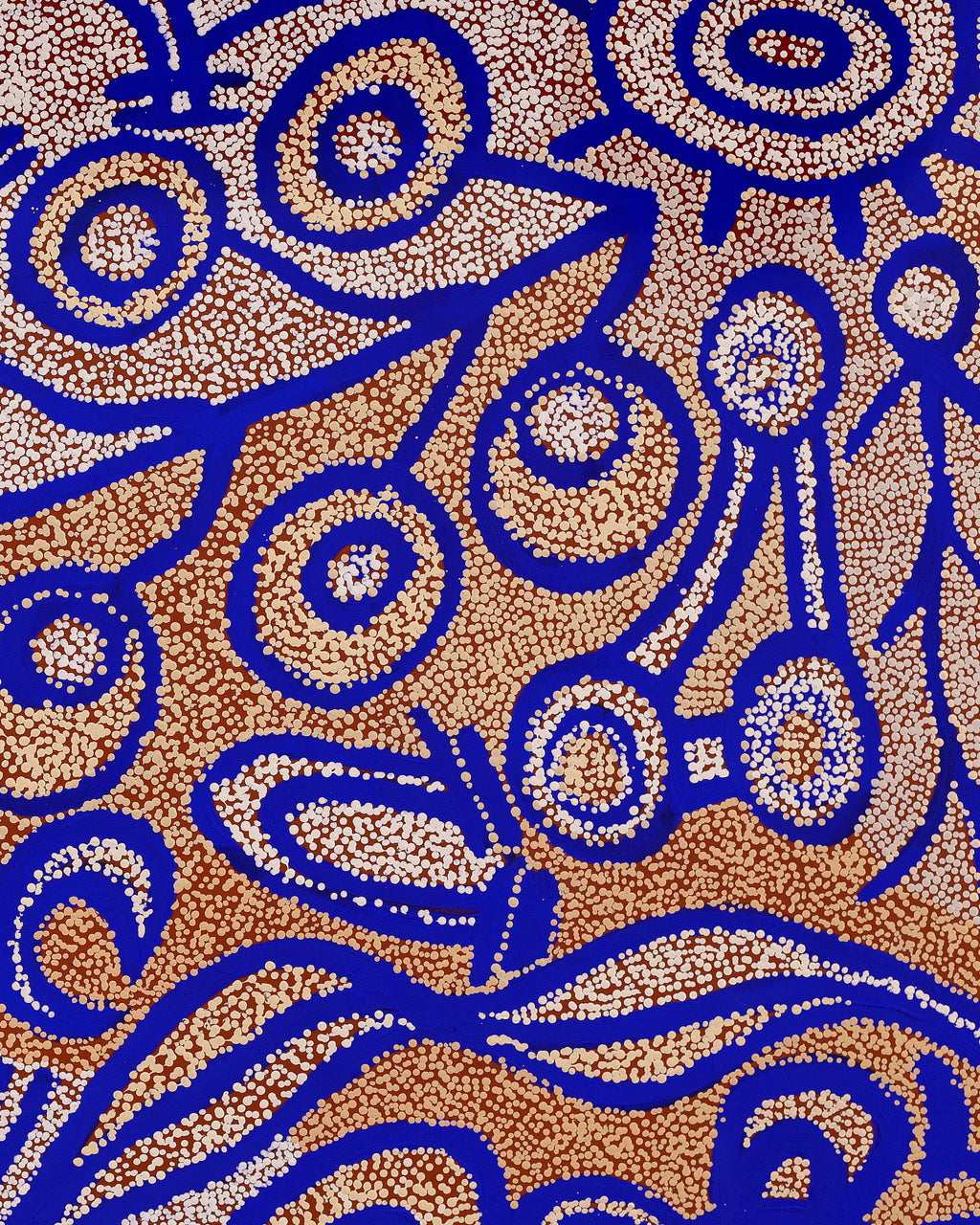 Aboriginal Artwork by Jennifer Wells, Ngayuku Ngura, 150x120cm