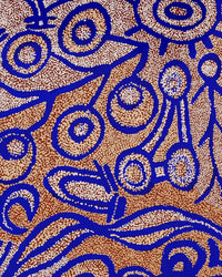 Aboriginal Artwork by Jennifer Wells, Ngayuku Ngura, 150x120cm