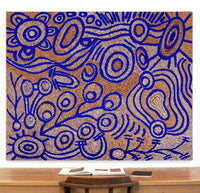 Aboriginal Artwork by Jennifer Wells, Ngayuku Ngura, 150x120cm