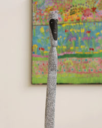 Aboriginal Artwork by Jeremiah Bonson, Warraburnburn, 169cm