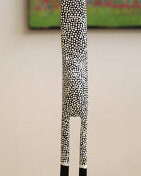 Aboriginal Artwork by Jeremiah Bonson, Warraburnburn, 172cm