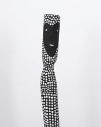Aboriginal Artwork by Jeremiah Bonson, Warraburnburn, 73cm