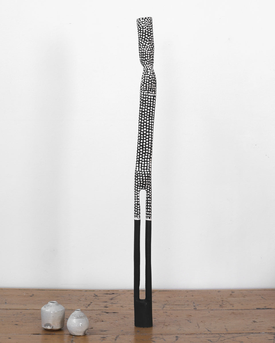 Aboriginal Artwork by Jeremiah Bonson, Warraburnburn, 73cm