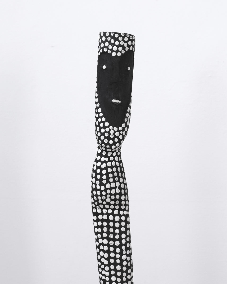 Aboriginal Artwork by Jeremiah Bonson, Warraburnburn, 73cm