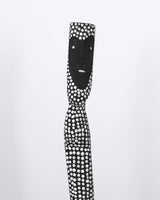 Aboriginal Artwork by Jeremiah Bonson, Warraburnburn, 73cm