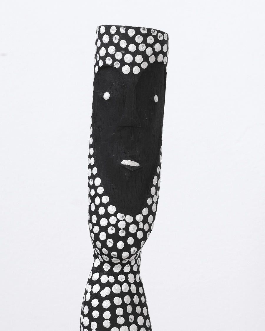 Aboriginal Artwork by Jeremiah Bonson, Warraburnburn, 73cm