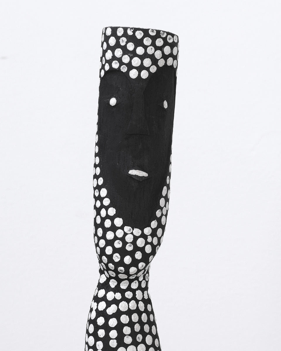 Aboriginal Artwork by Jeremiah Bonson, Warraburnburn, 73cm