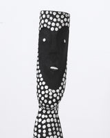 Aboriginal Artwork by Jeremiah Bonson, Warraburnburn, 73cm