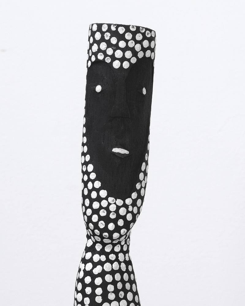 Aboriginal Artwork by Jeremiah Bonson, Warraburnburn, 73cm