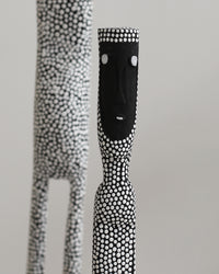 Serena and Jeremiah Bonson, Warraburnburn Family (3), 172cm