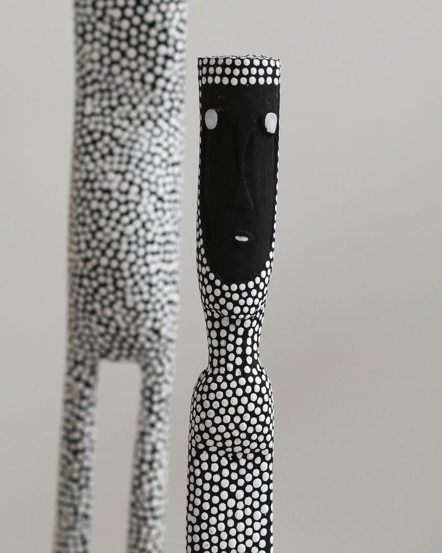 Serena and Jeremiah Bonson, Warraburnburn Family (3), 172cm