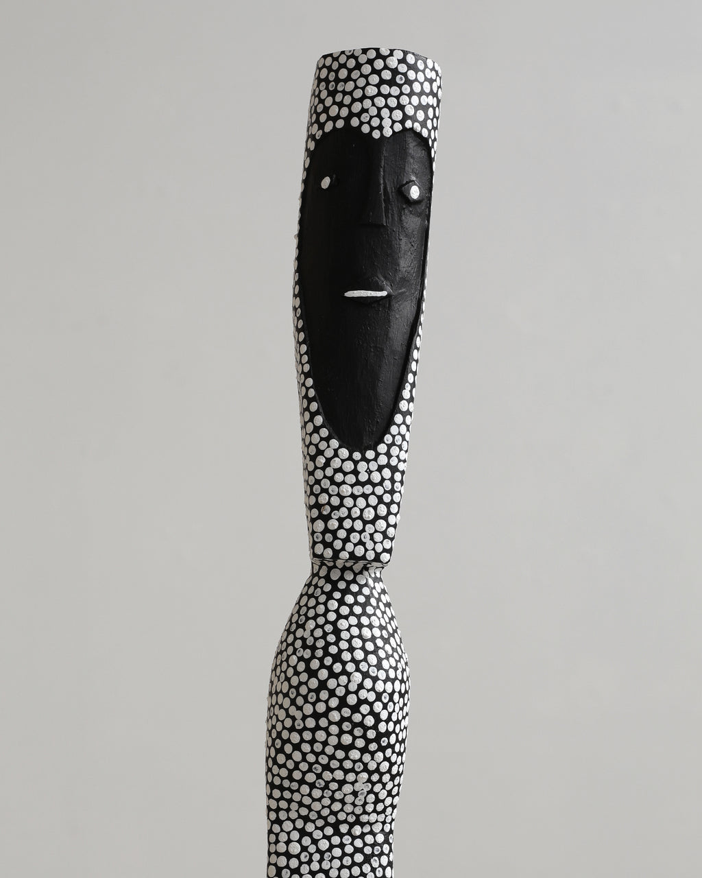 Aboriginal Artwork by Serena and Jeremiah Bonson, Warraburnburn Family (3), 172cm
