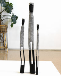 Aboriginal Artwork by Matilda Pascoe, Serena and Jeremiah Bonson, Warraburnburn Family (3), 106cm