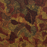 Aboriginal Artwork by Joanne Davidson, Walka Wiru Ngura Wiru, 61x61cm
