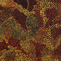 Aboriginal Artwork by Joanne Davidson, Walka Wiru Ngura Wiru, 61x61cm