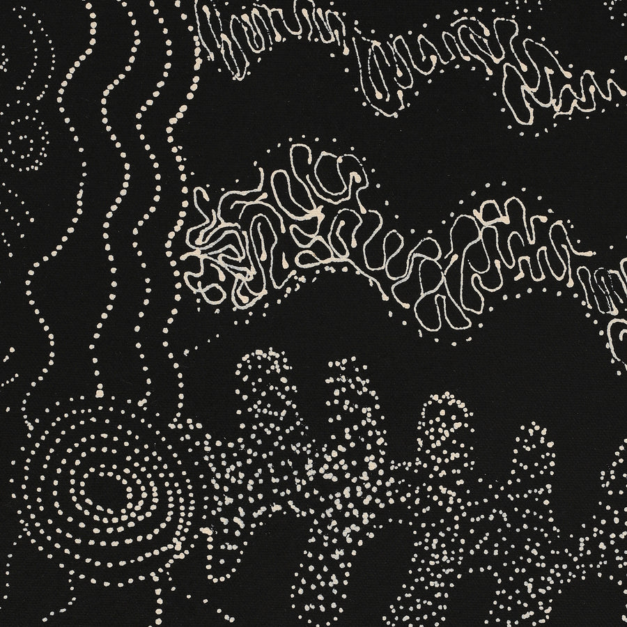 Aboriginal Artwork by Joanne Ken, Minyma Kutjara Tjukurrpa, 101x71cm