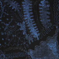 Aboriginal Artwork by Joanne Ken, Minyma Kutjara Tjukurrpa, 120x60cm