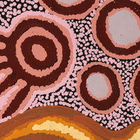 Aboriginal Artwork by Joanne Ken, Minyma Kutjara Tjukurrpa, 120x90cm
