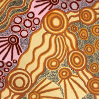 Aboriginal Artwork by Joanne Ken, Minyma Kutjara Tjukurrpa, 120x90cm