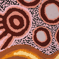 Aboriginal Art by Joanne Ken, Minyma Kutjara Tjukurrpa, 120x90cm - ART ARK®