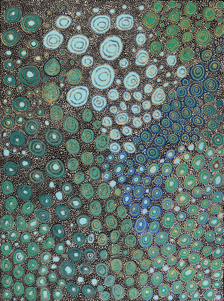 Aboriginal Art by Joanne Ken, Tjukula Tjuta, 120x90cm - ART ARK®