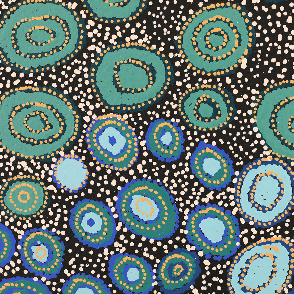 Aboriginal Art by Joanne Ken, Tjukula Tjuta, 120x90cm - ART ARK®