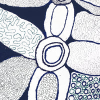 Aboriginal Artwork by Joanne Ken, Minyma Kutjara Tjukurrpa, 101x71cm