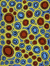 Aboriginal Artwork by Josephine James, Ngayuku Ngura, 61x46cm
