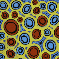Aboriginal Artwork by Josephine James, Ngayuku Ngura, 61x46cm