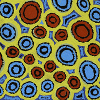 Aboriginal Art by Josephine James, Ngayuku Ngura, 61x46cm - ART ARK®