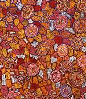 Aboriginal Artwork by Joy Nangala Brown, Yumari Jukurrpa, 122x107cm