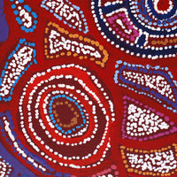 Aboriginal Artwork by Joy Nangala Brown, Yumari Jukurrpa, 107x61cm
