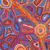 Aboriginal Artwork by Joy Nangala Brown, Yumari Jukurrpa, 122x107cm
