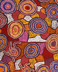 Aboriginal Artwork by Joy Nangala Brown, Yumari Jukurrpa, 122x107cm