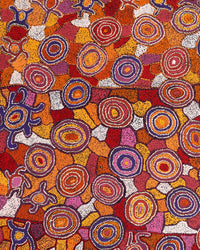 Aboriginal Artwork by Joy Nangala Brown, Yumari Jukurrpa, 122x107cm