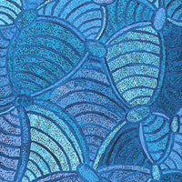 Aboriginal Artwork by Judith Nungarrayi Martin, Janganpa Jukurrpa (Brush-tail Possum Dreaming) - Mawurrji, 122x61cm