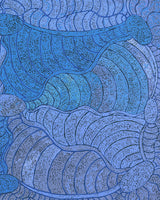 Aboriginal Artwork by Judith Nungarrayi Martin, Janganpa Jukurrpa (Brush-tail Possum Dreaming) - Mawurrji, 122x76cm