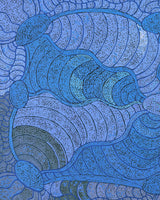 Aboriginal Artwork by Judith Nungarrayi Martin, Janganpa Jukurrpa (Brush-tail Possum Dreaming) - Mawurrji, 122x76cm