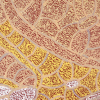 Aboriginal Artwork by Judith Nungarrayi Martin, Janganpa Jukurrpa (Brush-tail Possum Dreaming) - Mawurrji, 183x122cm