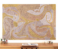 Aboriginal Artwork by Judith Nungarrayi Martin, Janganpa Jukurrpa (Brush-tail Possum Dreaming) - Mawurrji, 183x122cm