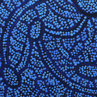 Aboriginal Artwork by Judith Nungarrayi Martin, Janganpa Jukurrpa (Brush-tail Possum Dreaming) - Mawurrji, 30x30cm