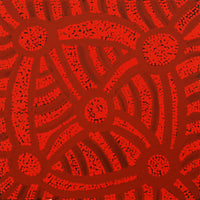 Aboriginal Artwork by Judith Nungarrayi Martin, Janganpa Jukurrpa (Brush-tail Possum Dreaming) - Mawurrji, 30x30cm