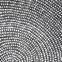 Aboriginal Artwork by Judy Napangardi Dixon, Lukarrara Jukurrpa (Desert Fringe-rush Seed Dreaming), 50x40cm