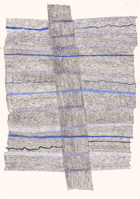 Aboriginal Artwork by Julie Nangala Robertson, Mina Mina Jukurrpa, 152x107cm
