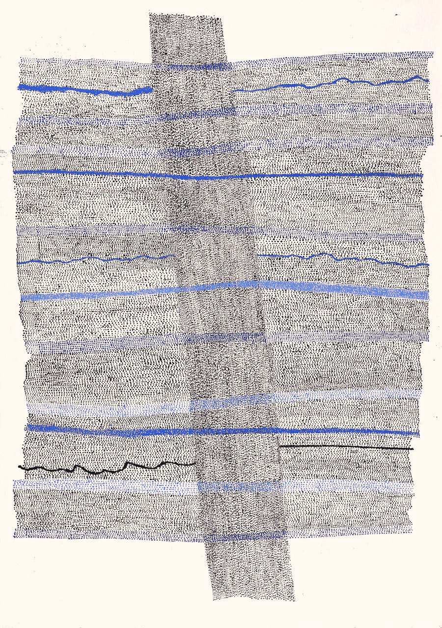 Aboriginal Artwork by Julie Nangala Robertson, Mina Mina Jukurrpa, 152x107cm
