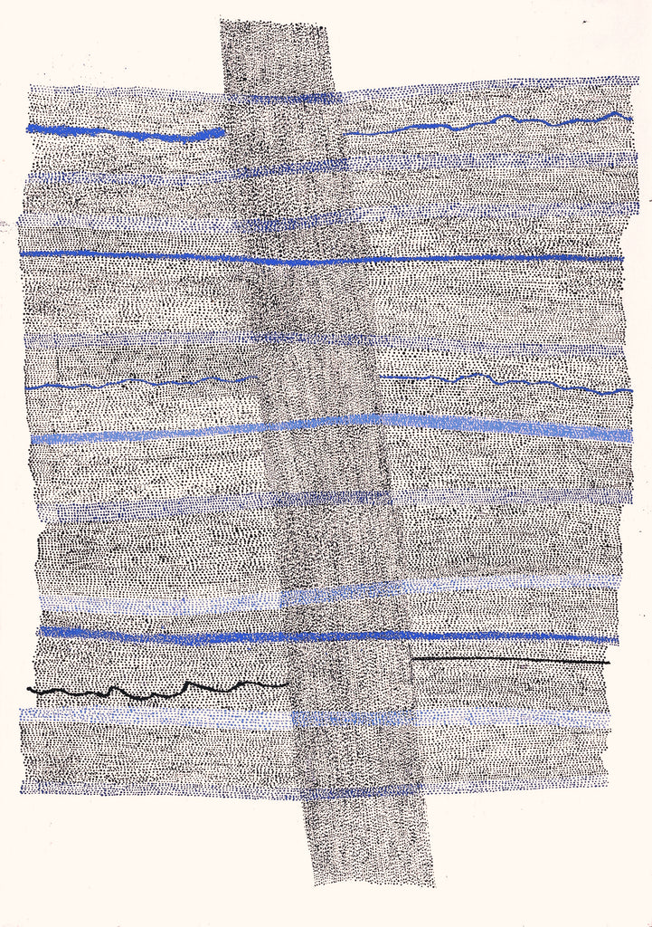 Aboriginal Artwork by Julie Nangala Robertson, Mina Mina Jukurrpa, 152x107cm